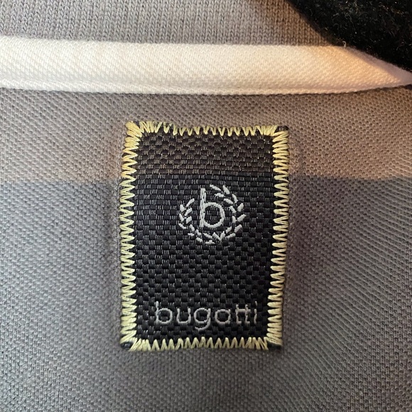 Bugatti Classic polo finished with contrast ringer trim. - Picture 4 of 12